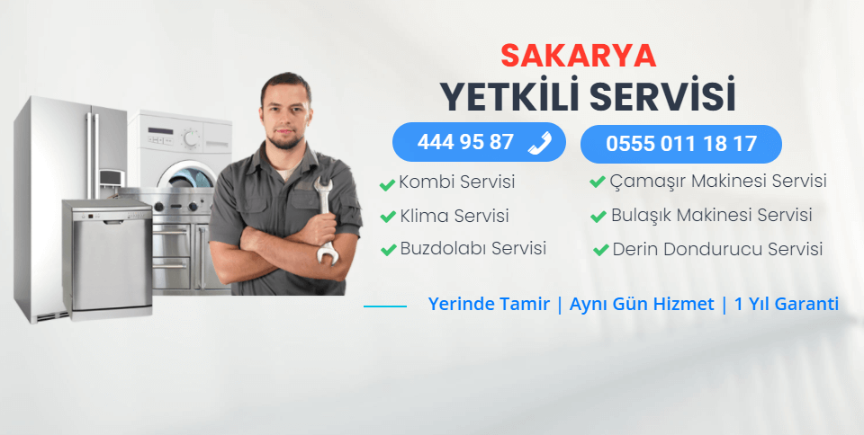 Sakarya Beyaz Eşya Yetkili Servisi